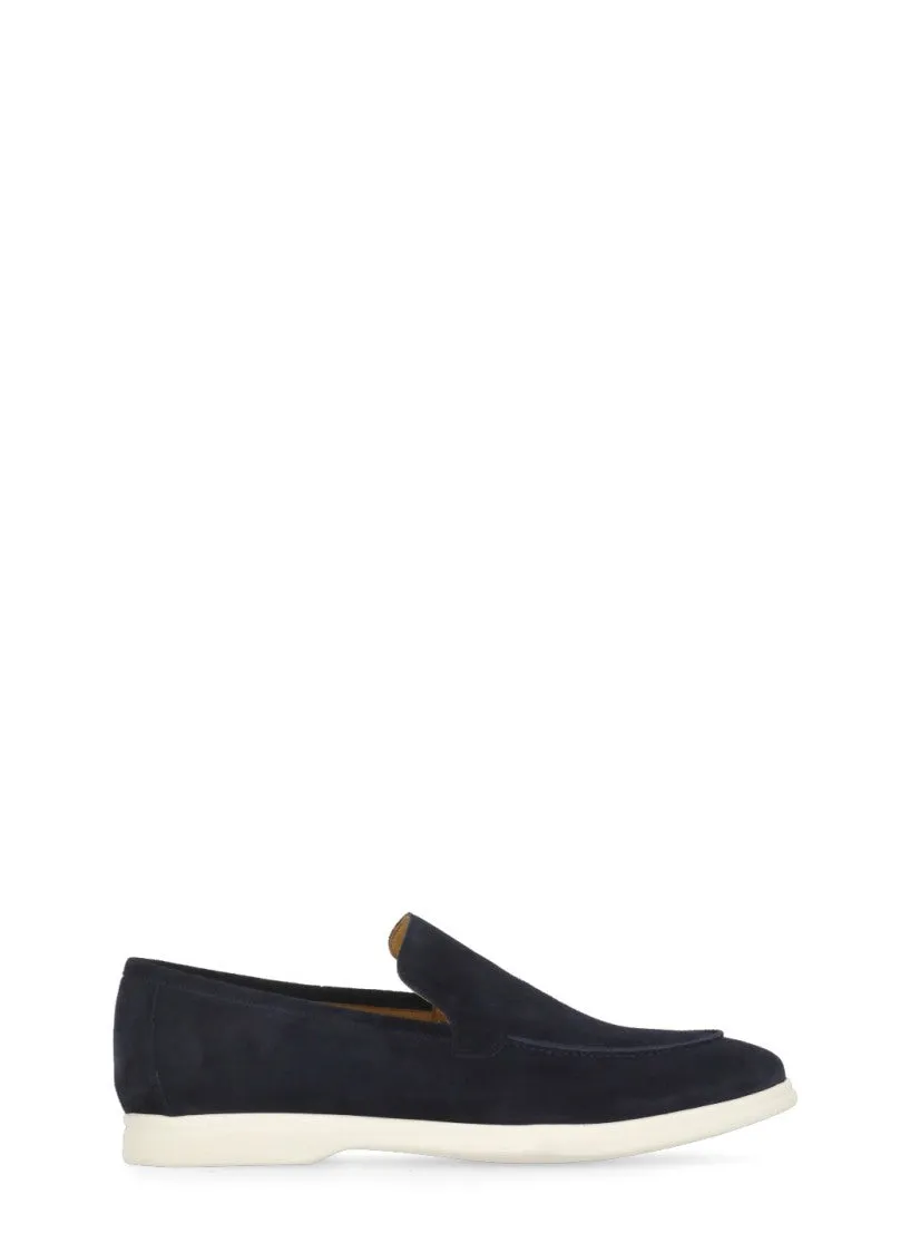 Blue Simon Pe Loafers
