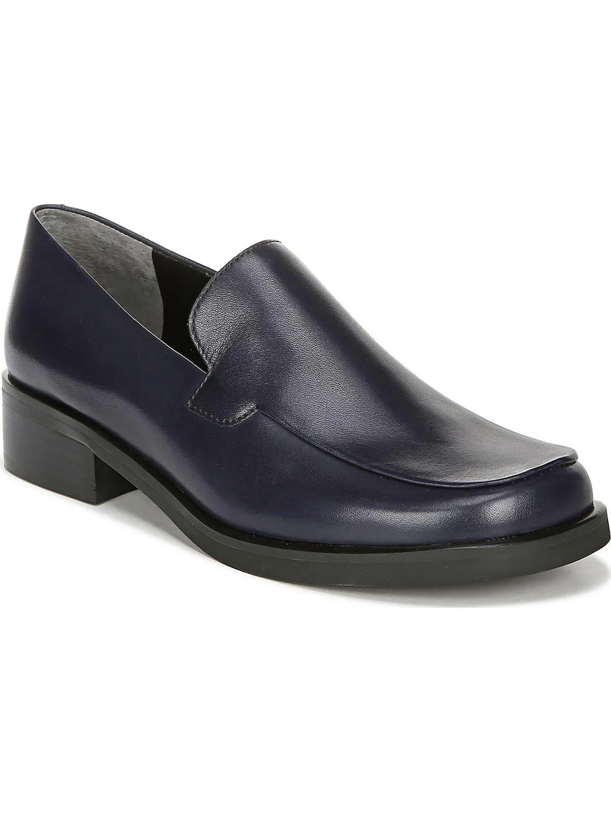 Bocca Womens Solid Slip On Loafers