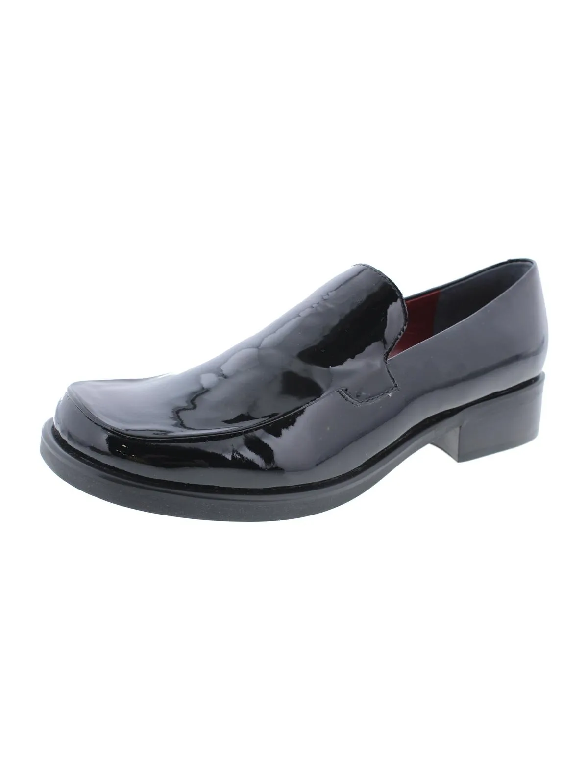Bocca Womens Solid Slip On Loafers