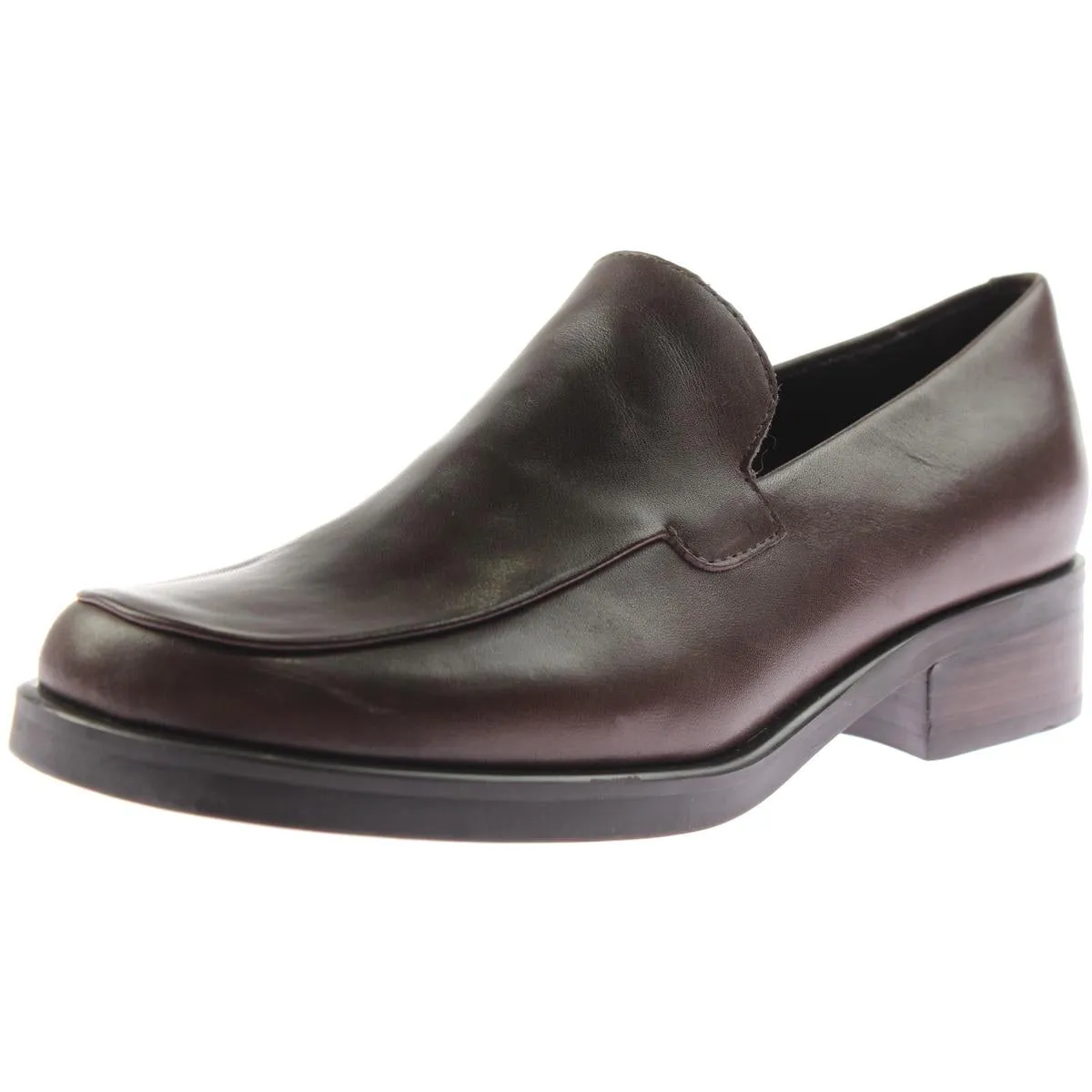 Bocca Womens Solid Slip On Loafers