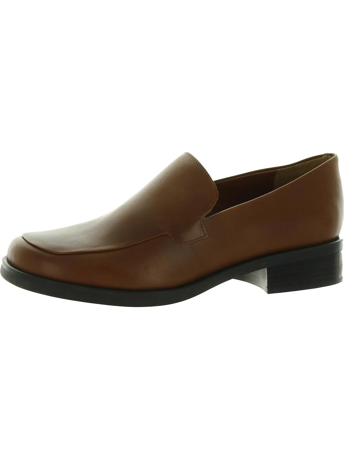 Bocca Womens Solid Slip On Loafers