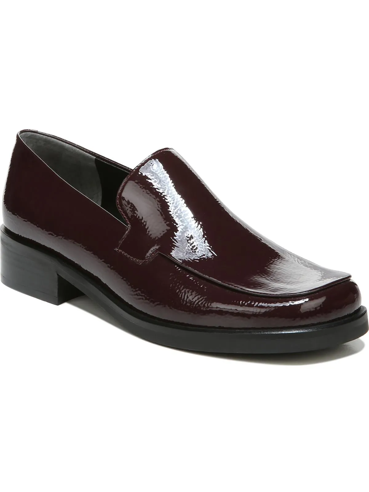 Bocca Womens Solid Slip On Loafers