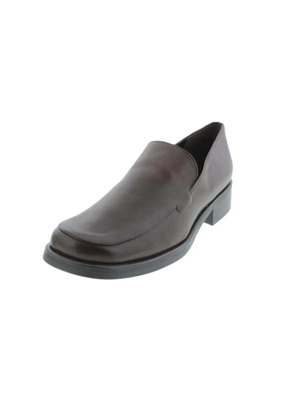 Bocca Womens Solid Slip On Loafers