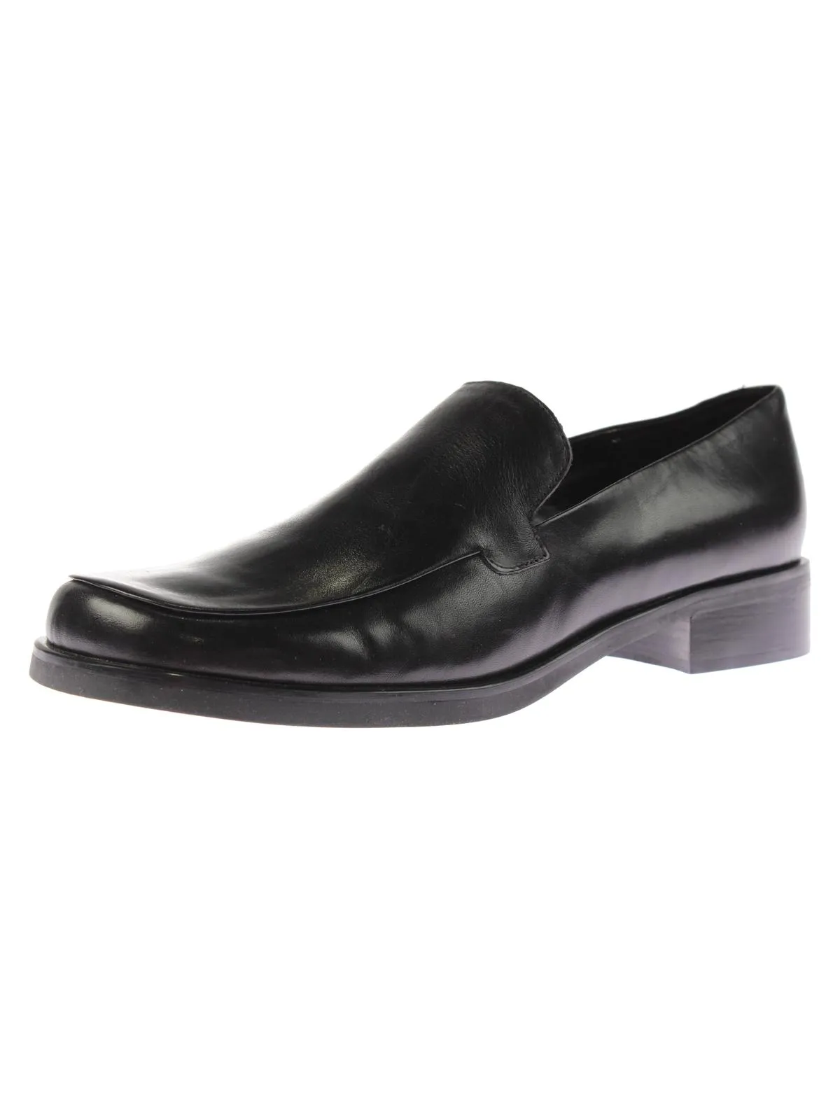 Bocca Womens Solid Slip On Loafers