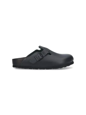 Boston" Mules  Black