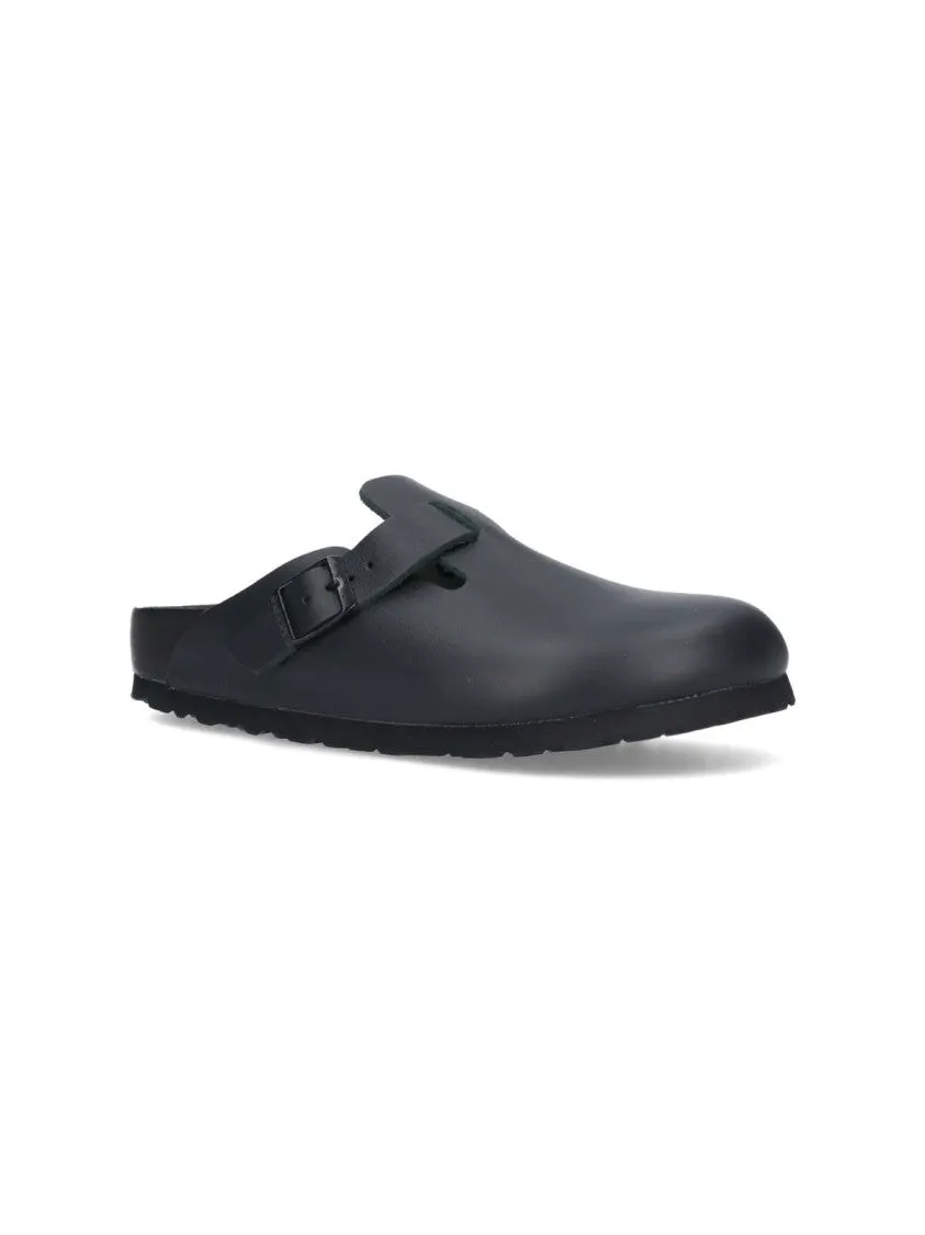 Boston" Mules  Black
