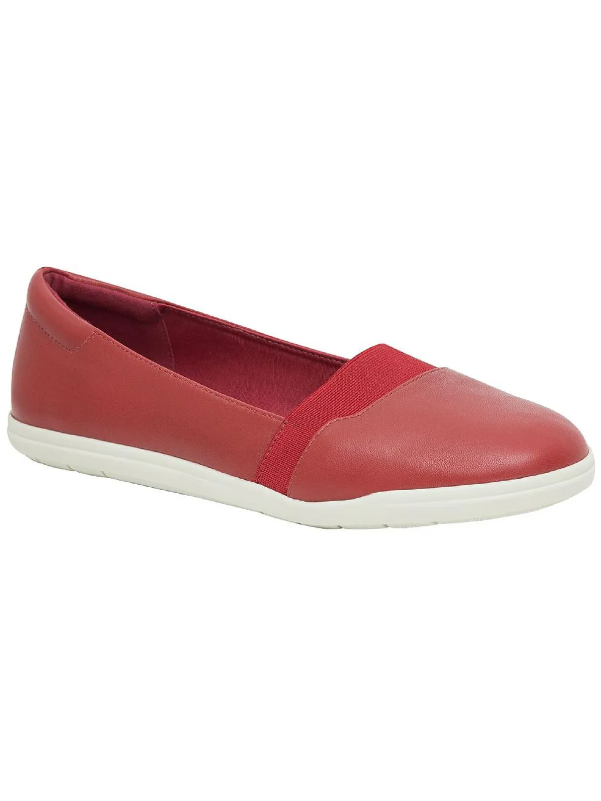Bounce Womens Padded Insole Slip On Loafers