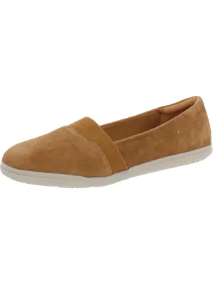 Bounce Womens Padded Insole Slip On Loafers