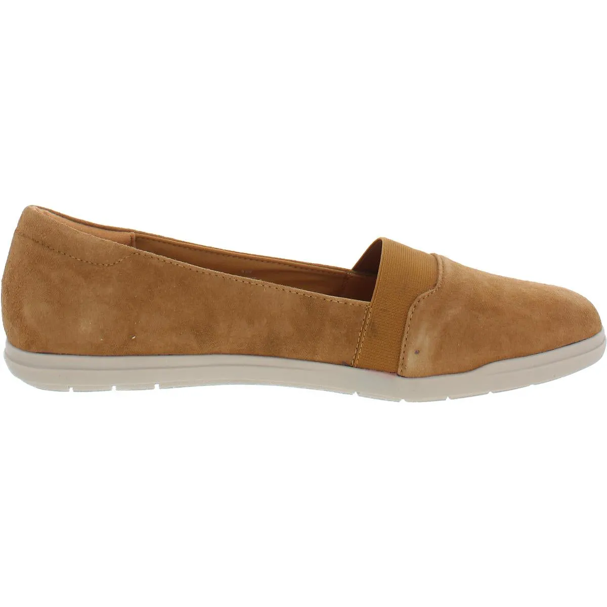 Bounce Womens Padded Insole Slip On Loafers