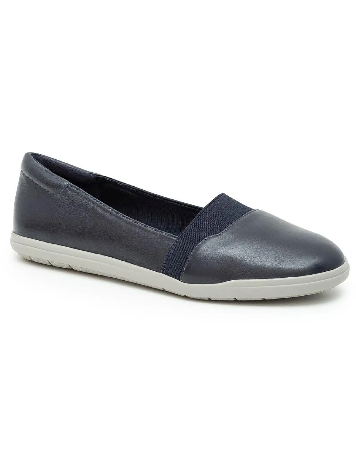 Bounce Womens Padded Insole Slip On Loafers