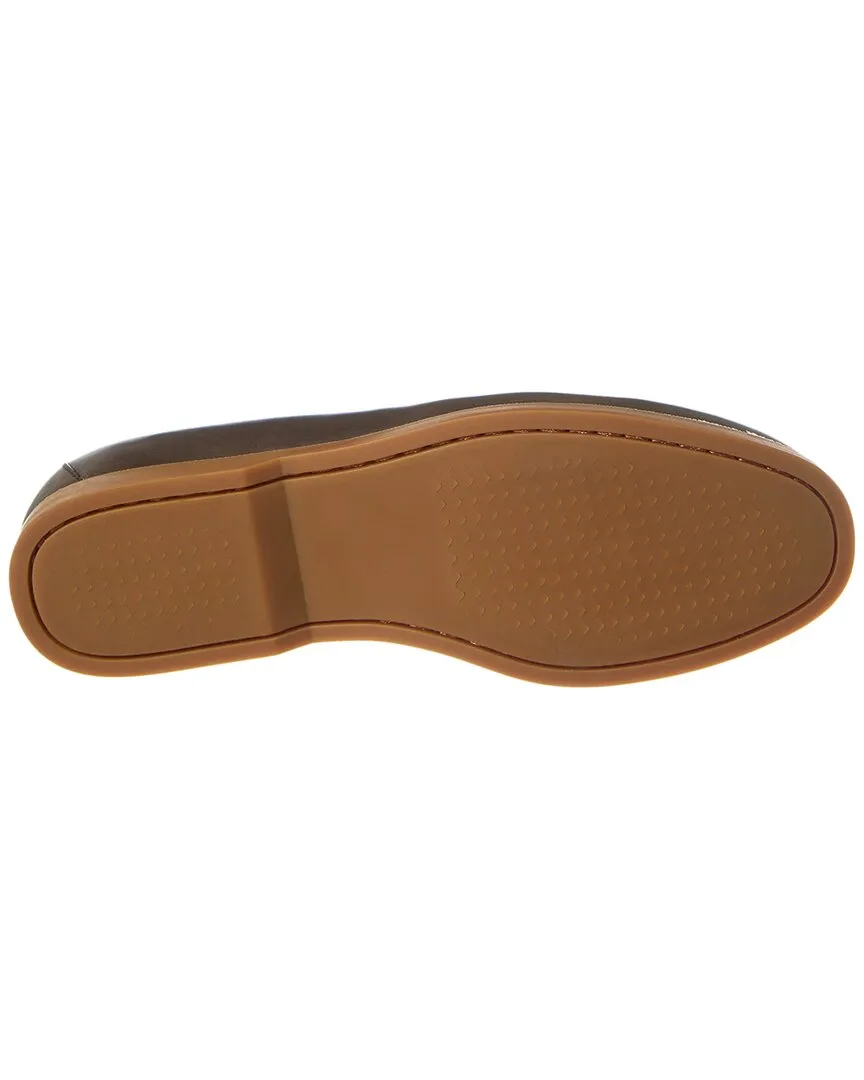 Brass Mark Trail Leather Loafer