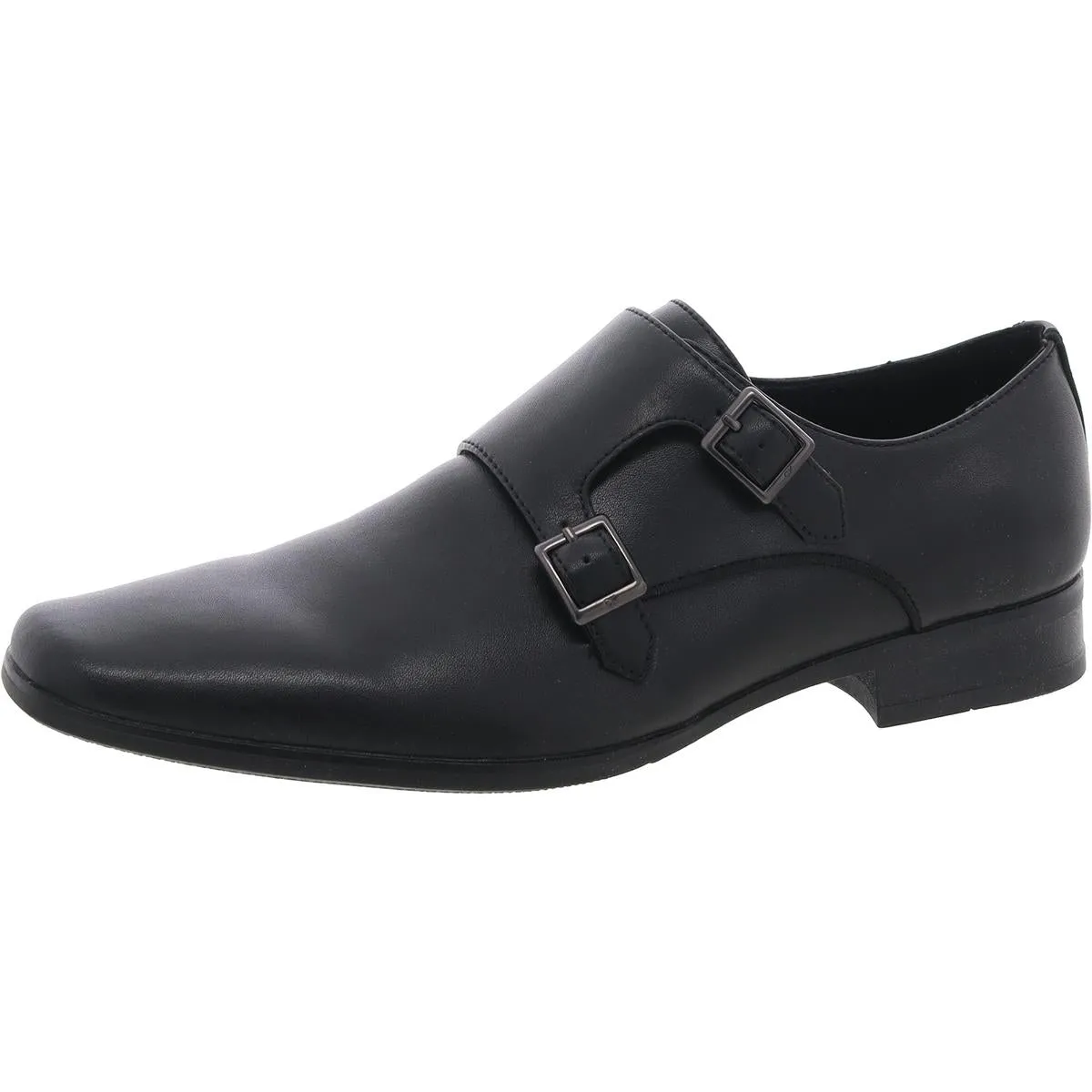 Brinta Mens Leather Slip-On Loafers