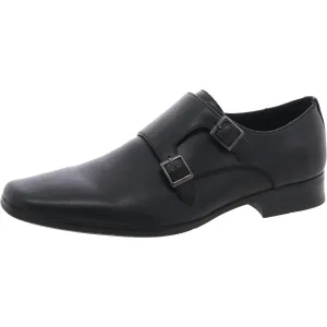 Brinta Mens Leather Slip-On Loafers