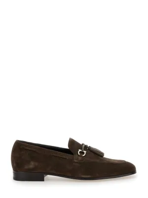 Brown Besile2 In Suede Loafer