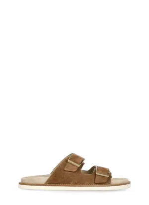 Brown Brunello Smooth Leather