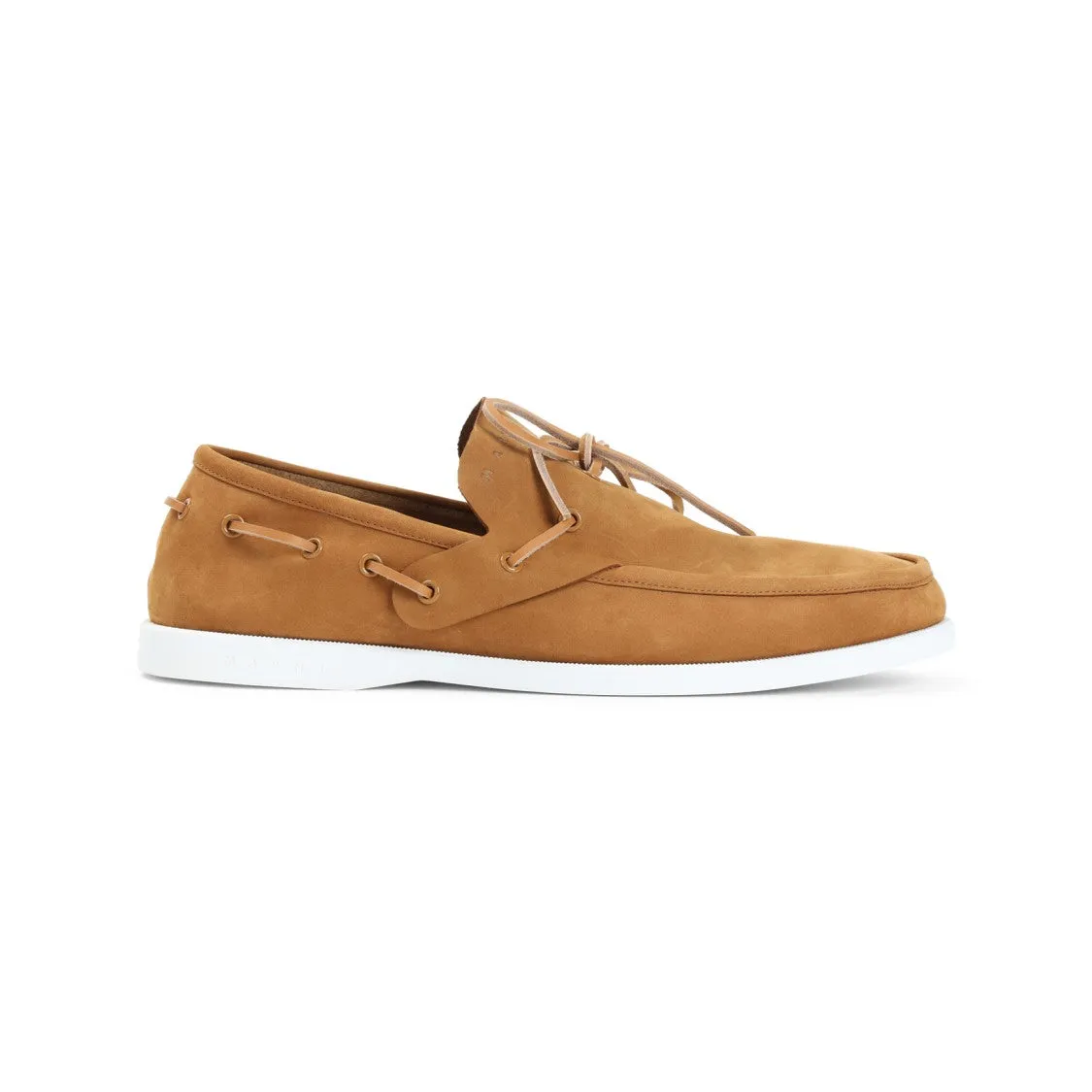 Brown Calf Leather Loafers