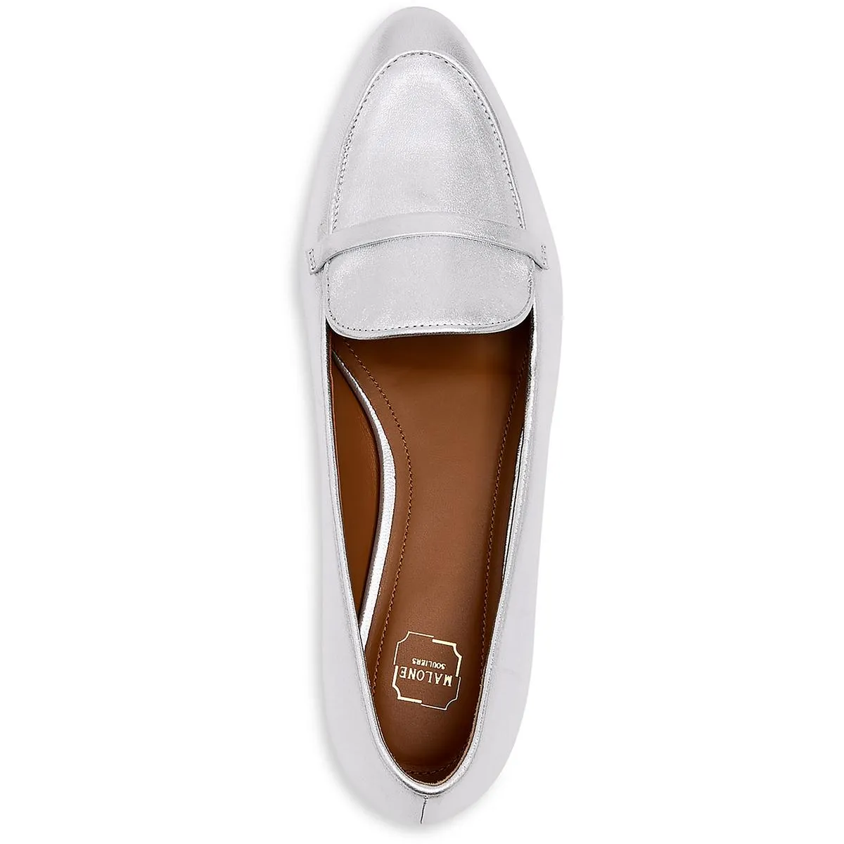 Bruni Womens Slip On Flat Loafers