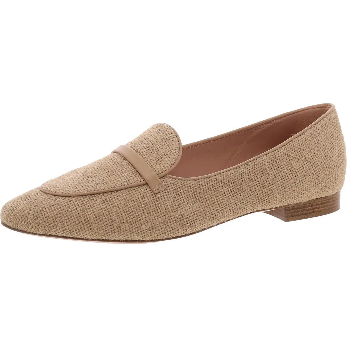 Bruni Womens Slip On Flat Loafers