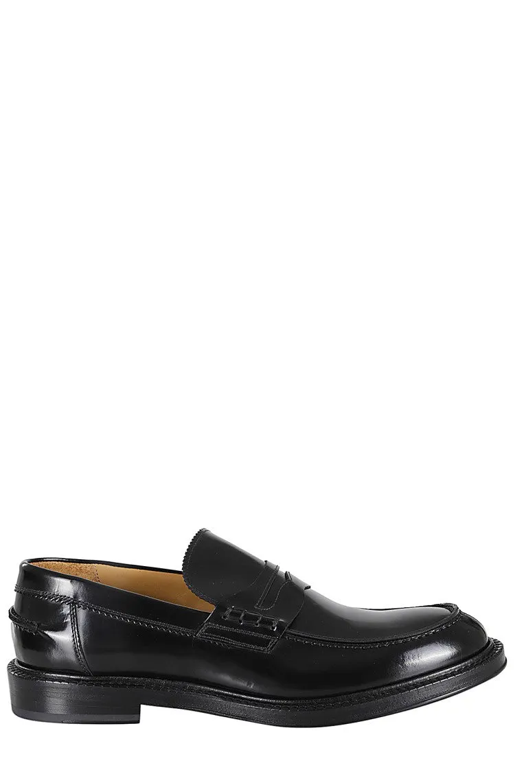 Brushed Calfskin Moccasin