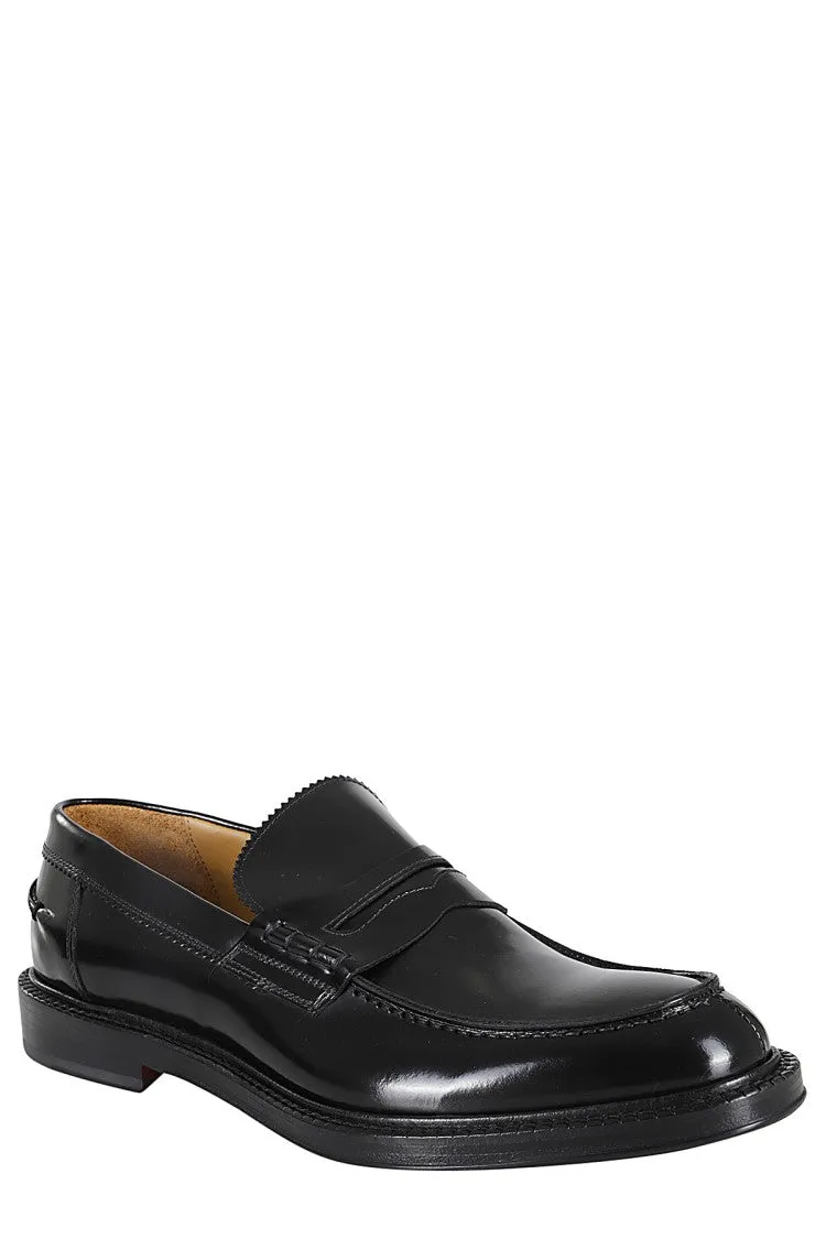 Brushed Calfskin Moccasin