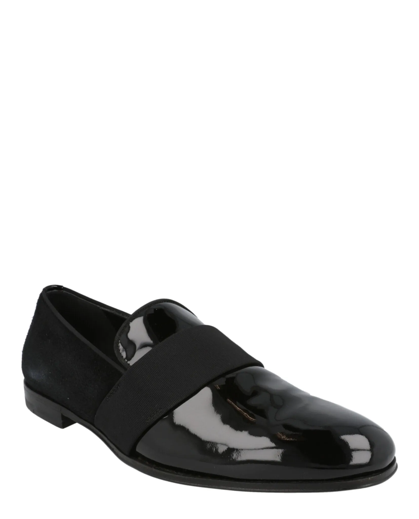 Bryden Patent Leather Loafers