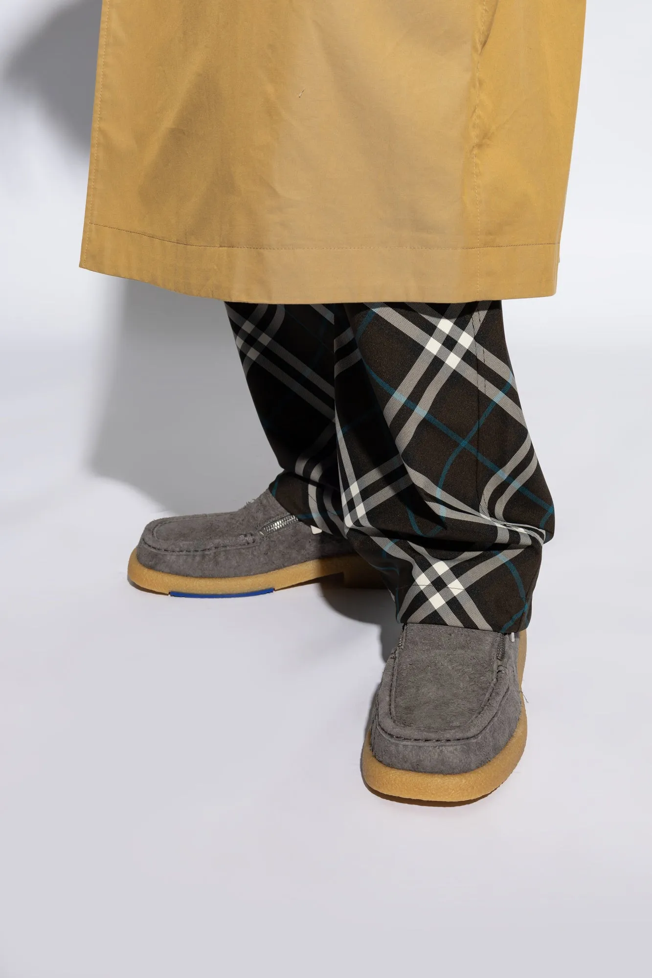 Burberry Burberry `chance` Loafers