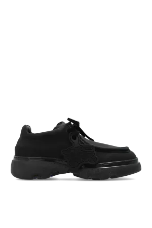 Burberry Leather Shoes