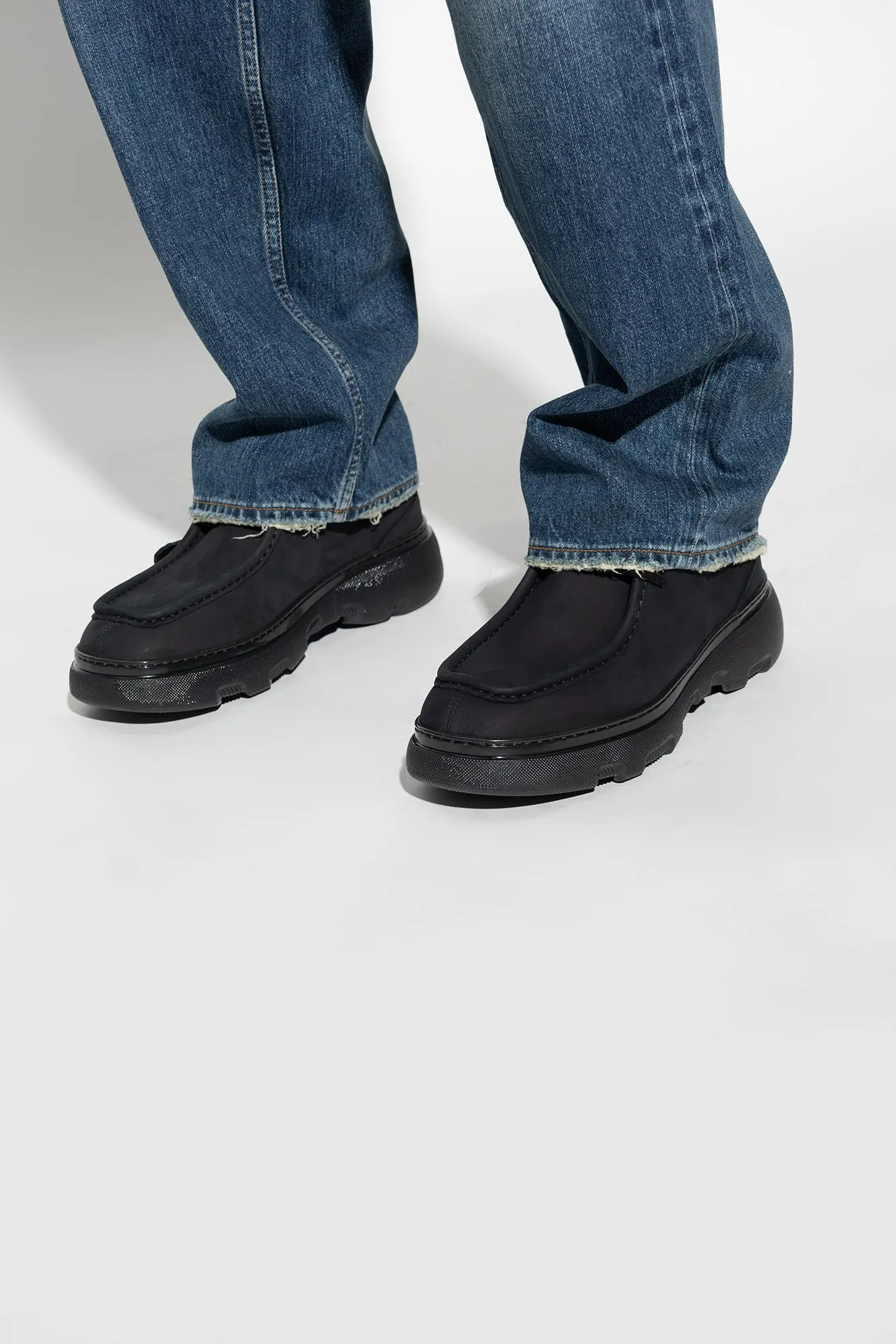 Burberry Leather Shoes
