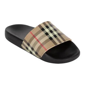 Burberry Slides Archive Beige for Women