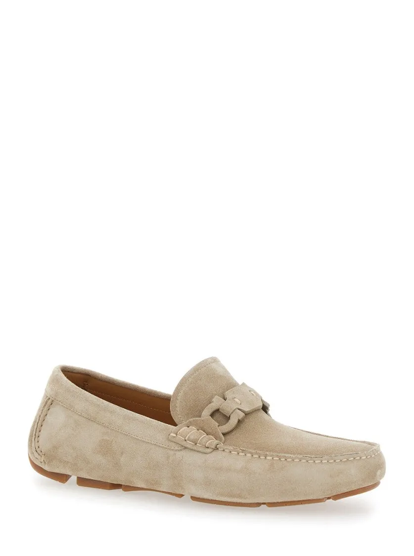 Byaite Textured Calfskin Shoes With Refined Silhouette