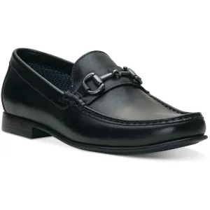 Caelan Mens Leather Slip-On Loafers
