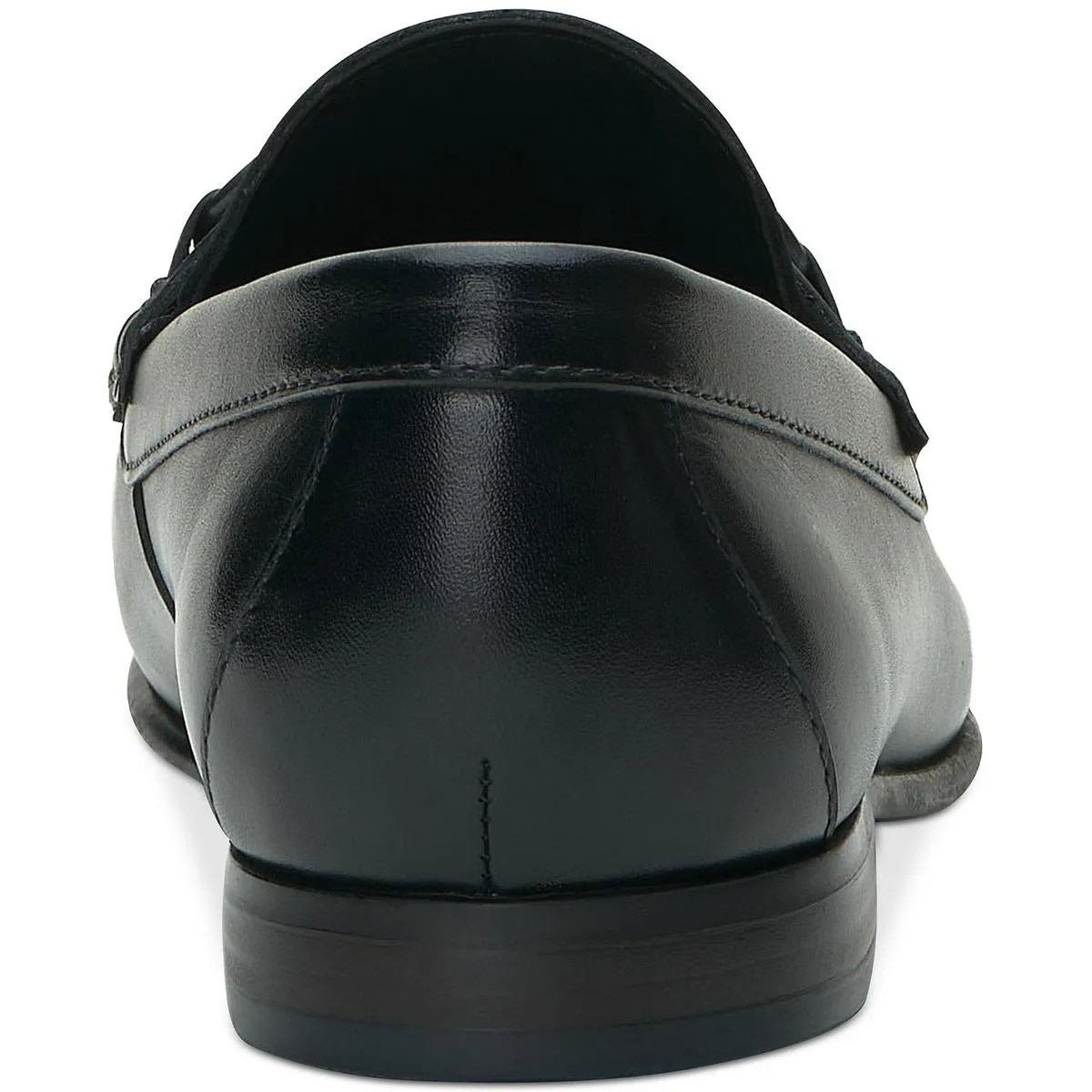 Caelan Mens Leather Slip-On Loafers