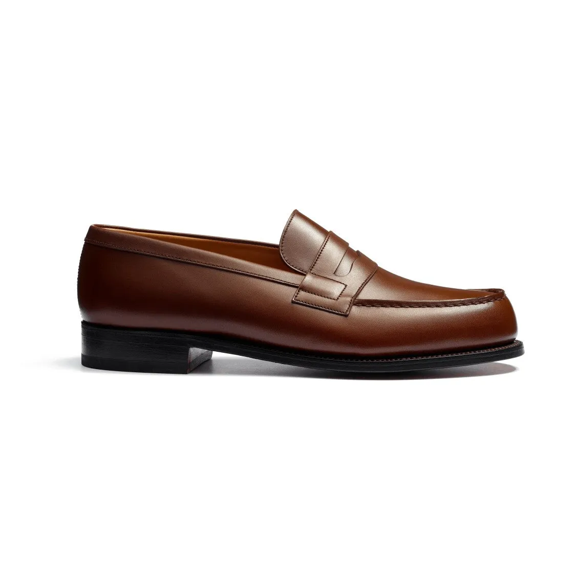 Calf Leather Moccasin Loafer With Goodyear Construction