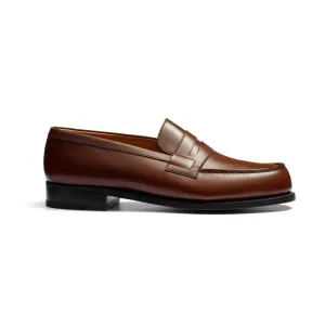 Calf Leather Moccasin Loafer With Goodyear Construction