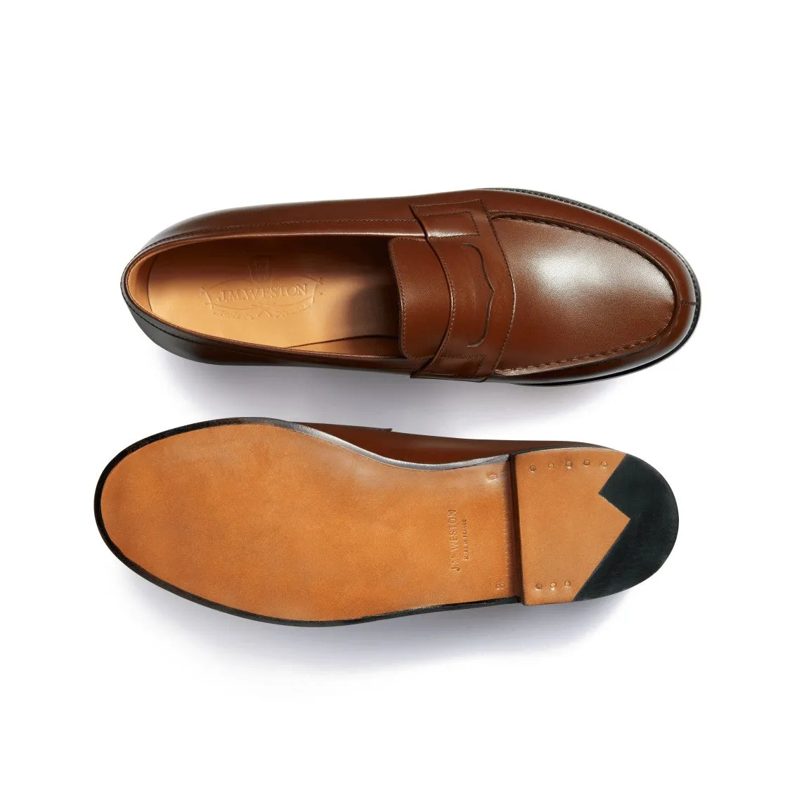Calf Leather Moccasin Loafer With Goodyear Construction