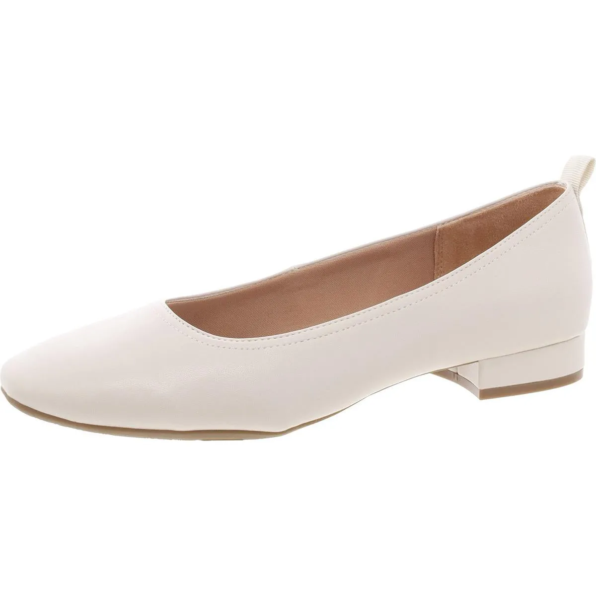 Cameo Womens Faux Leather Round Toe Loafers