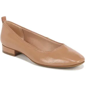 Cameo Womens Faux Leather Round Toe Loafers