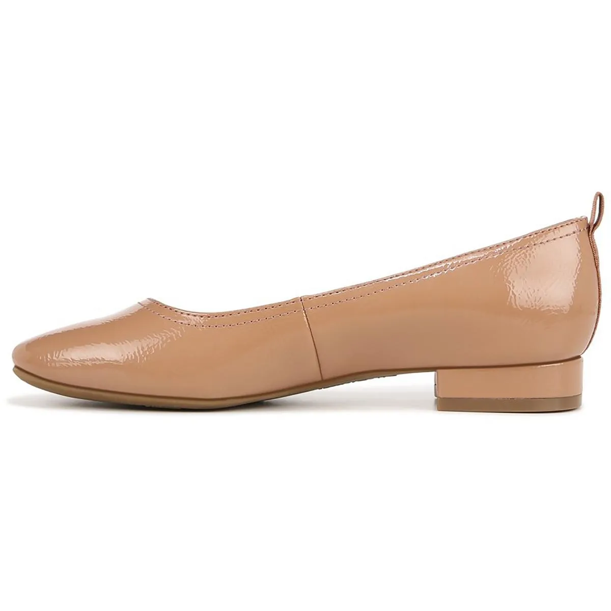 Cameo Womens Faux Leather Round Toe Loafers