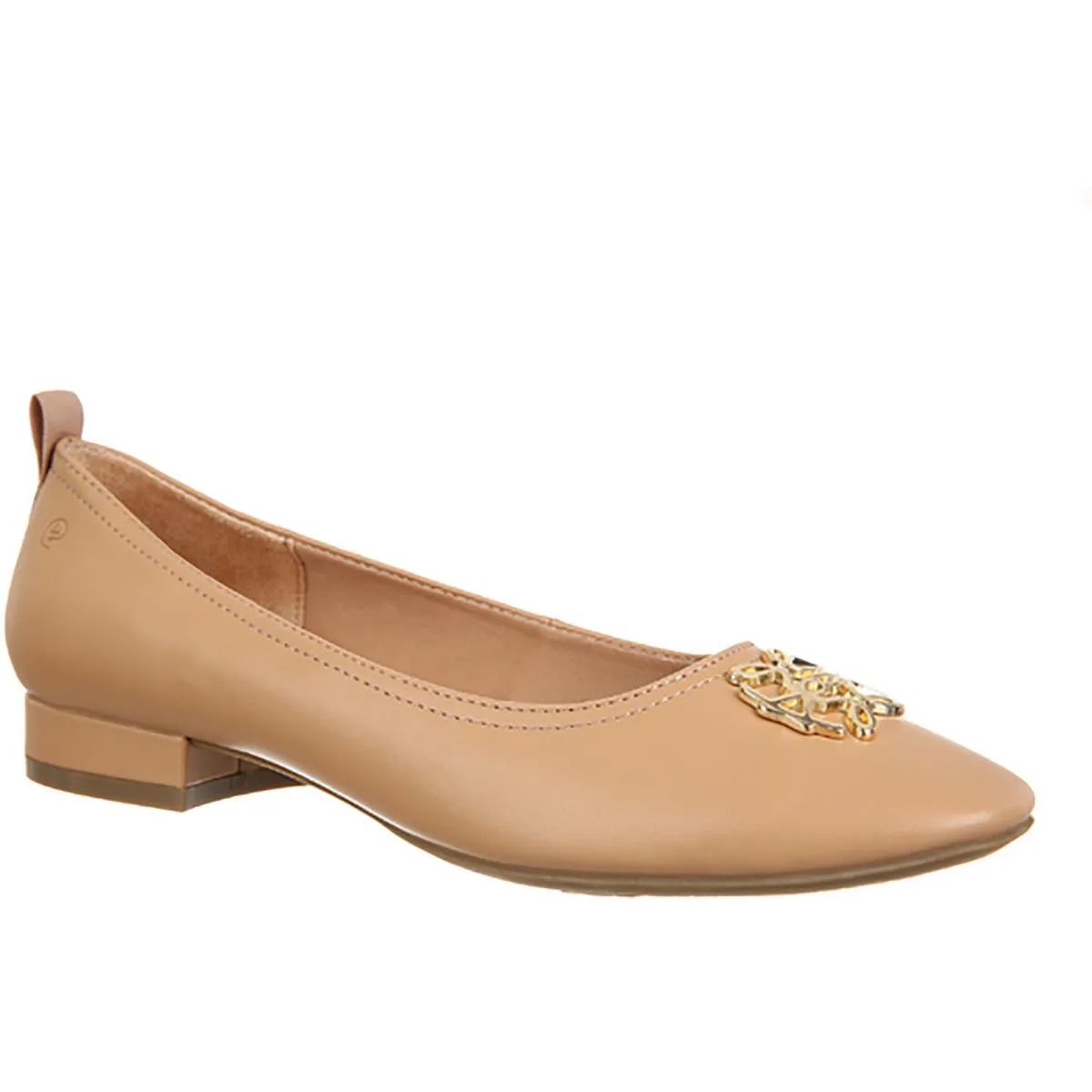 Cameo Womens Faux Leather Round Toe Loafers