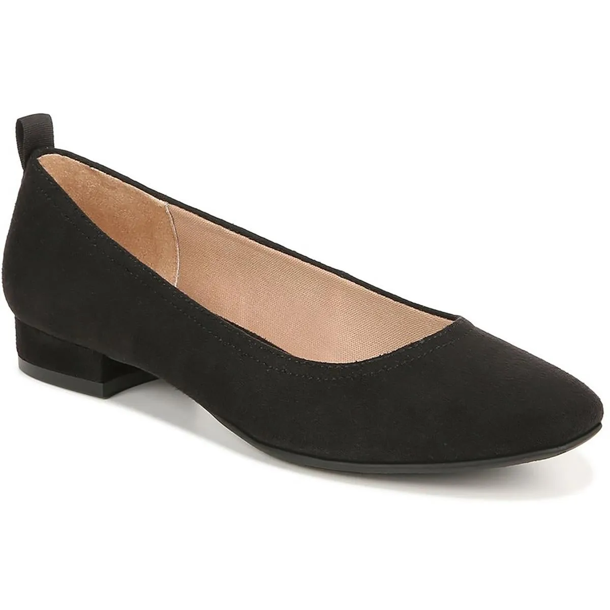 Cameo Womens Faux Leather Round Toe Loafers