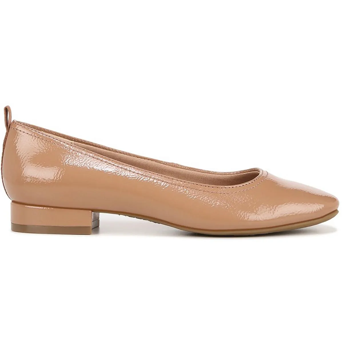 Cameo Womens Faux Leather Round Toe Loafers