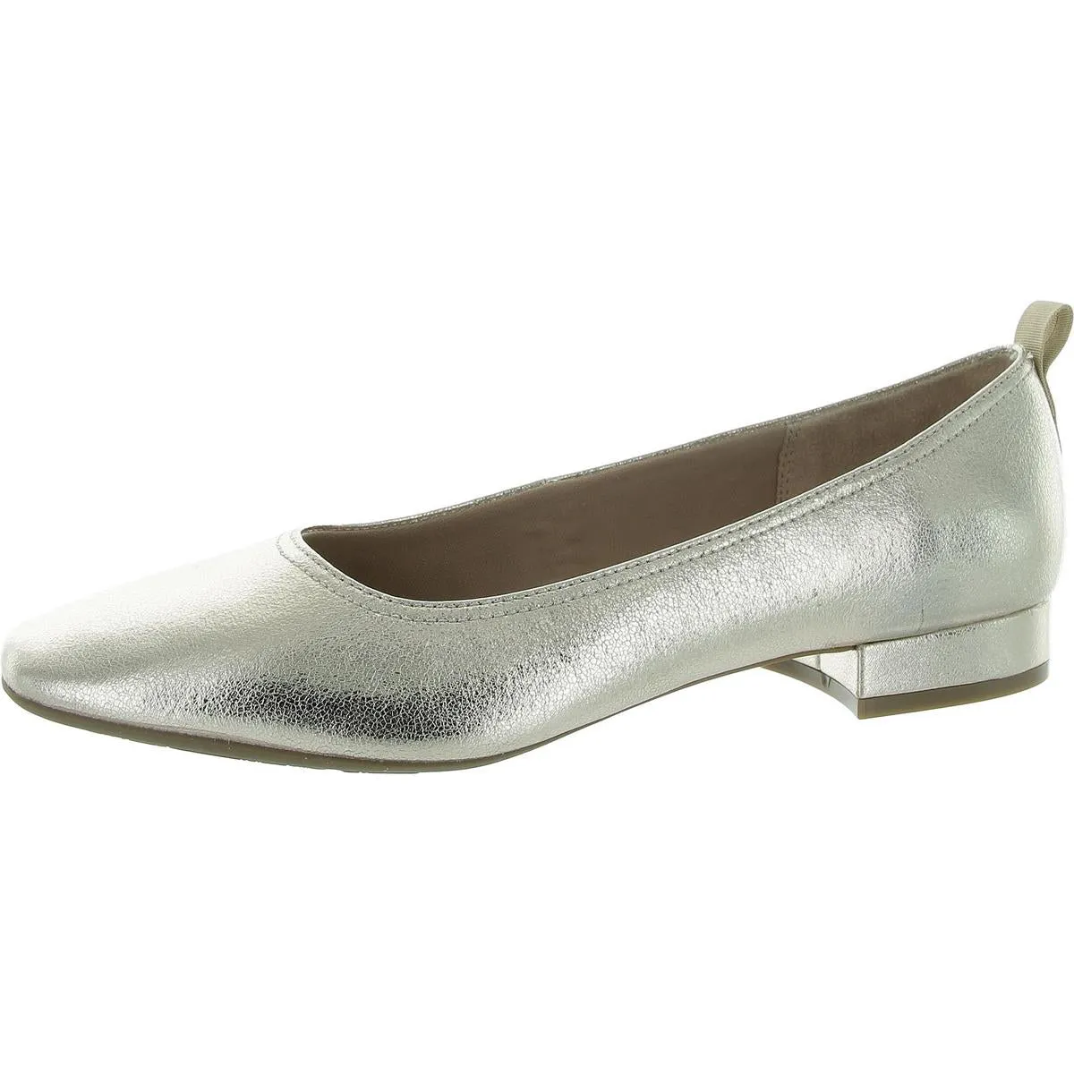Cameo Womens Faux Leather Round Toe Loafers