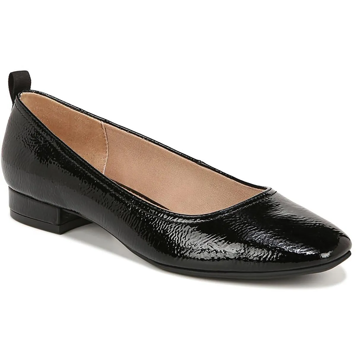 Cameo Womens Faux Leather Round Toe Loafers