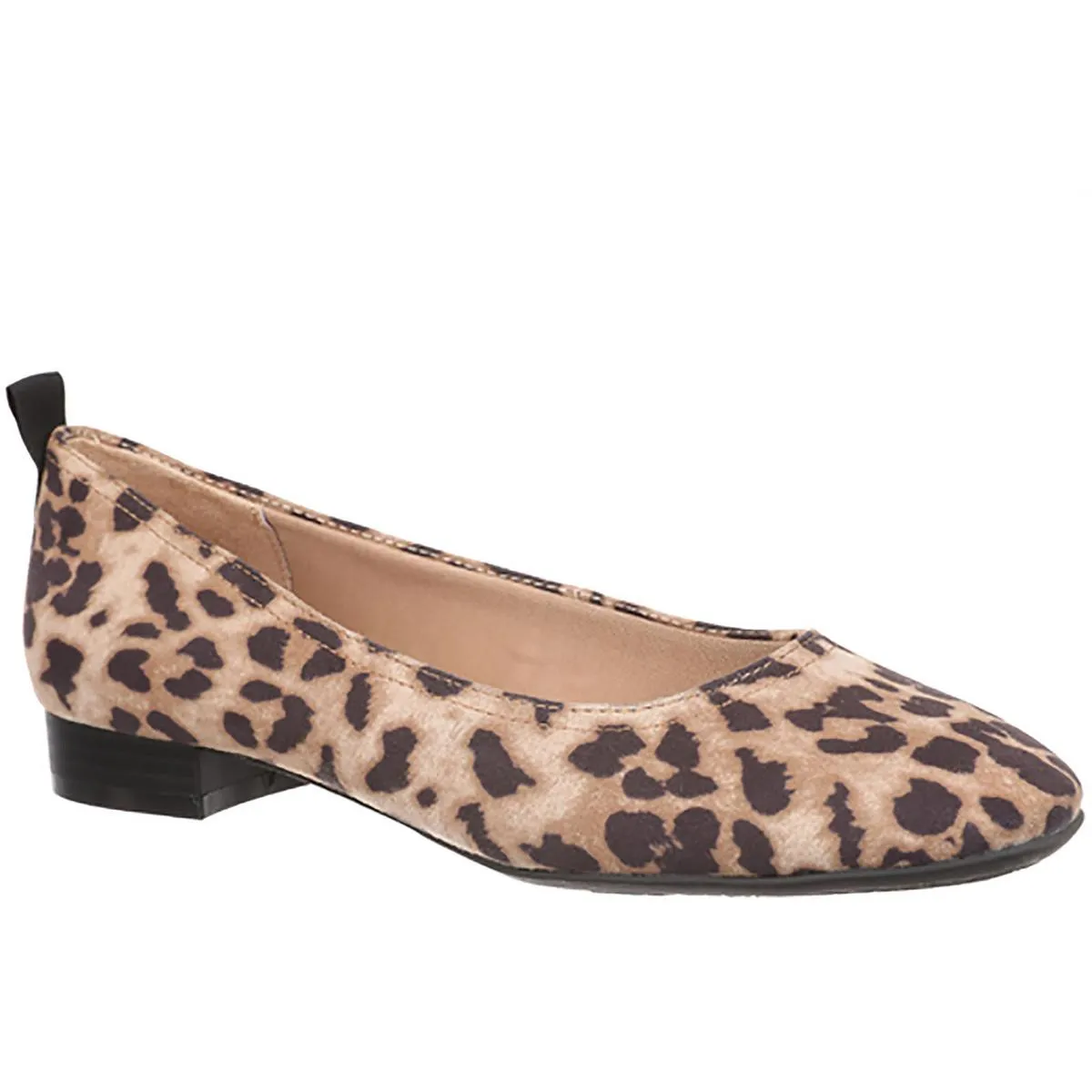 Cameo Womens Faux Leather Round Toe Loafers