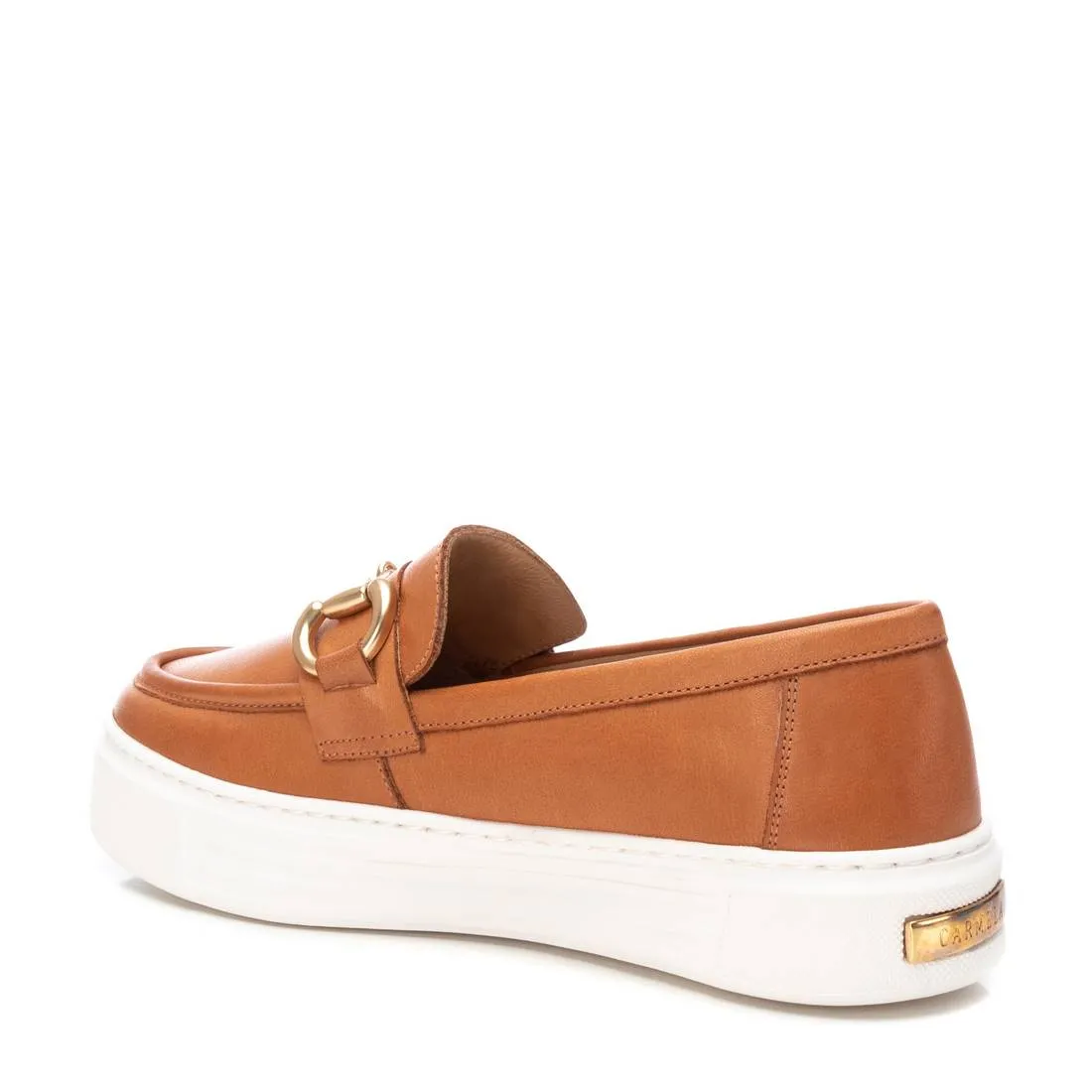 Carmela Collection Women's Leather Moccasins by Xti
