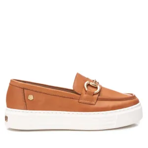 Carmela Collection Women's Leather Moccasins by Xti