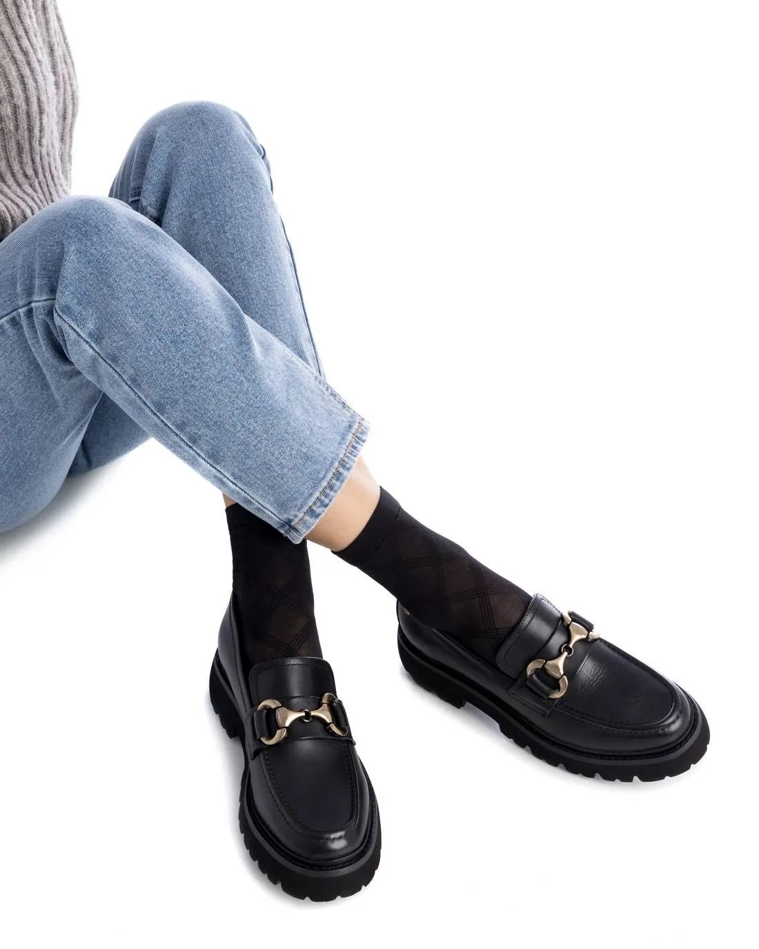 Carmela Leather Collection Women's Moccasins by Xti