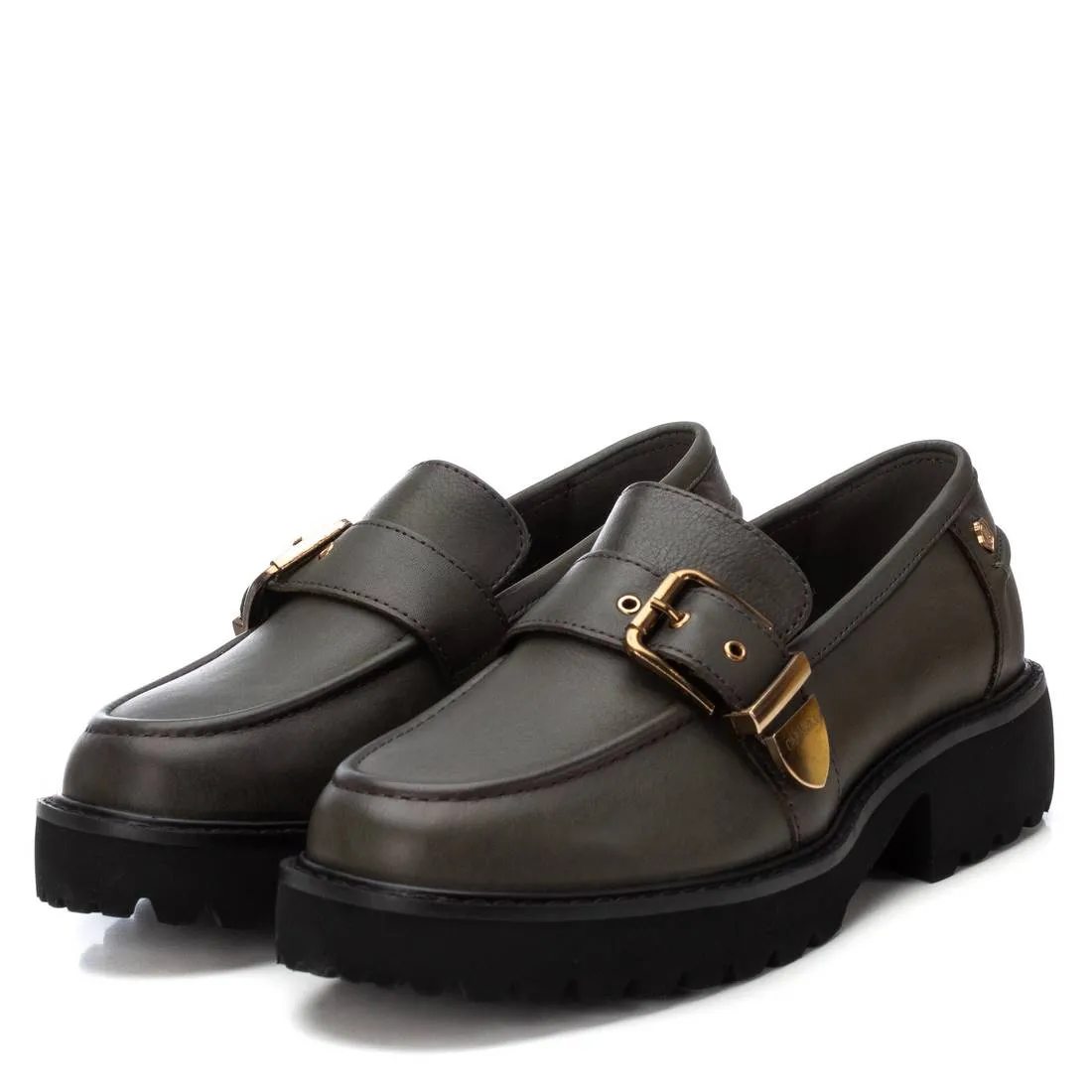 Carmela Leather Collection Women's Penny Loafers by Xti