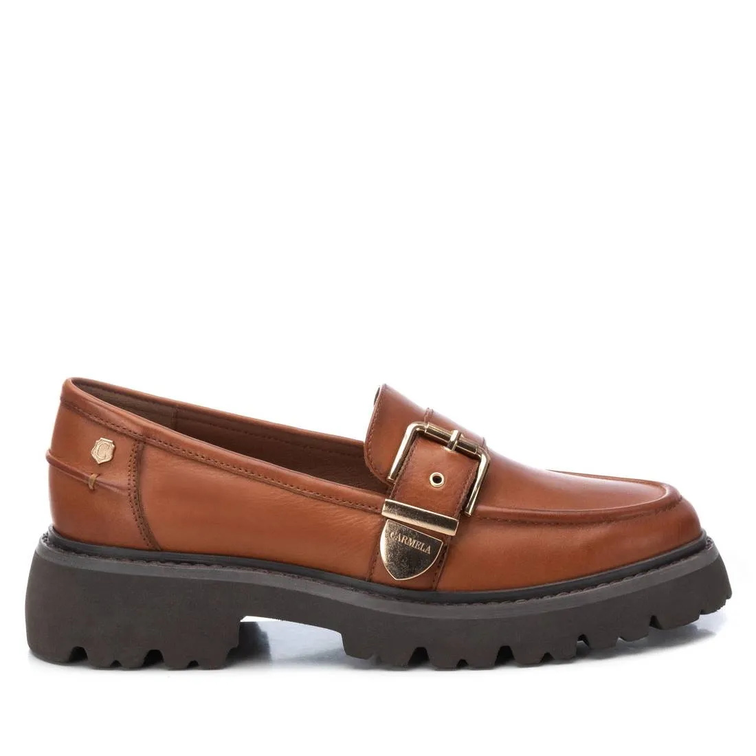 Carmela Leather Collection Women's Penny Loafers by Xti