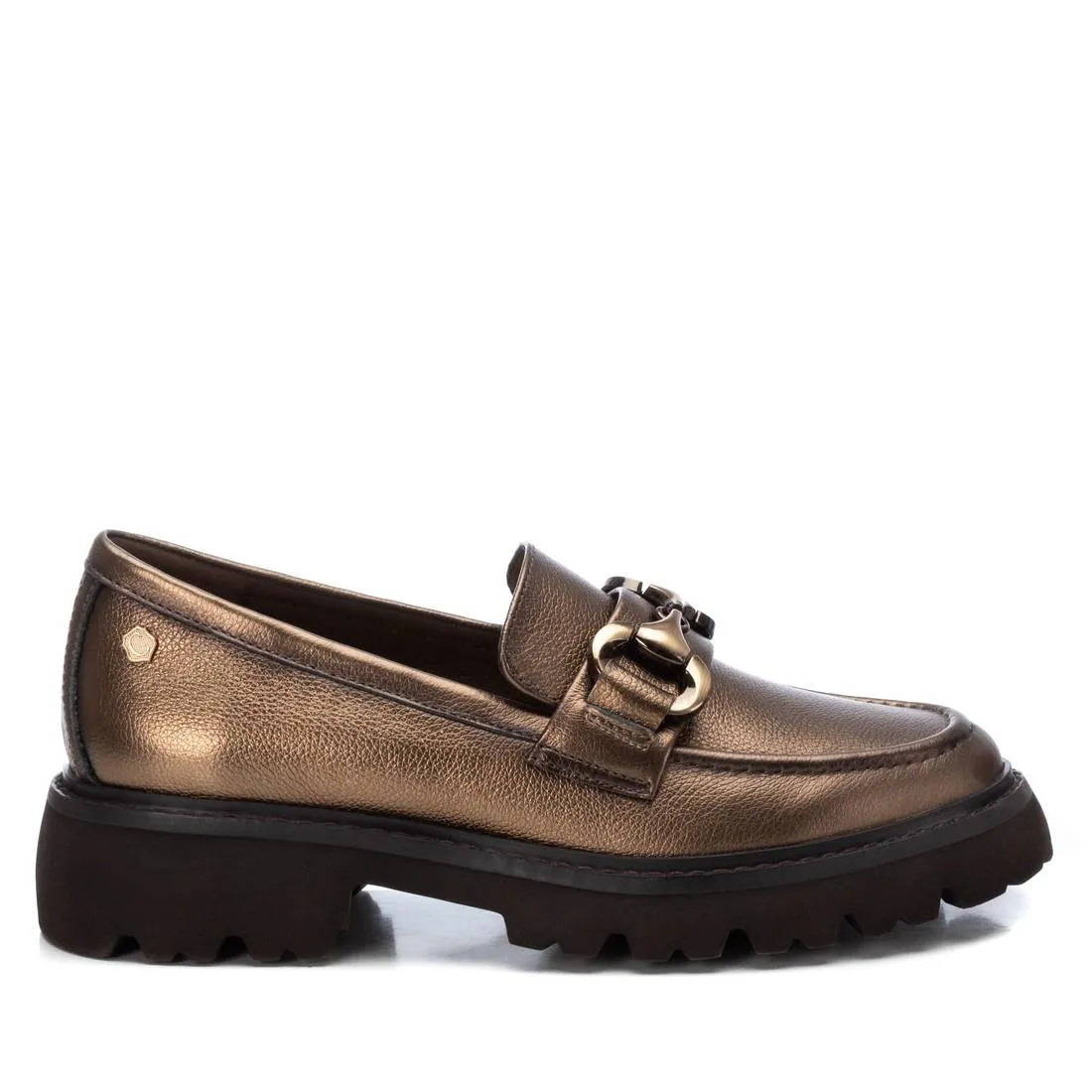 Carmela Leather Collection Women's Penny Loafers by Xti